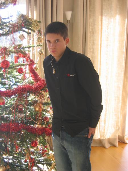 moi le matin de noel
