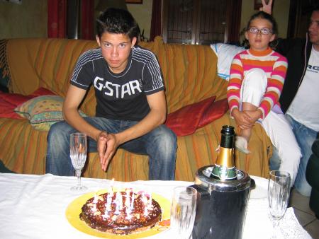 mes 17 ans