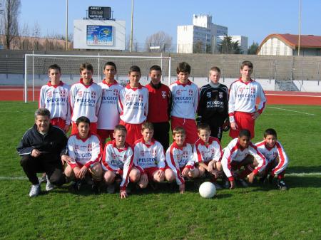 la team des 13ans