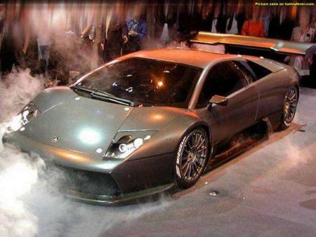 voiture tro belle