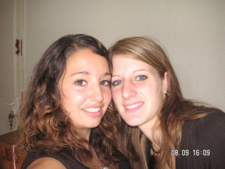 ericka et une de ses copines